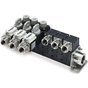 PF3WC03DN-W704P-03-BTQ-F DIGITAL FLOW SWITCH MANIFOLD FOR WATER