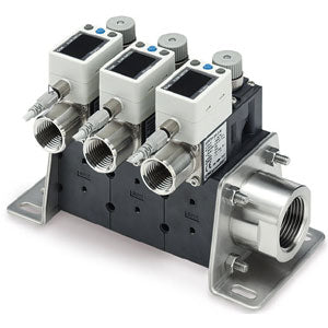 PF3WR08BN-720S-04-F-M DIGITAL FLOW SWITCH MANIFOLD