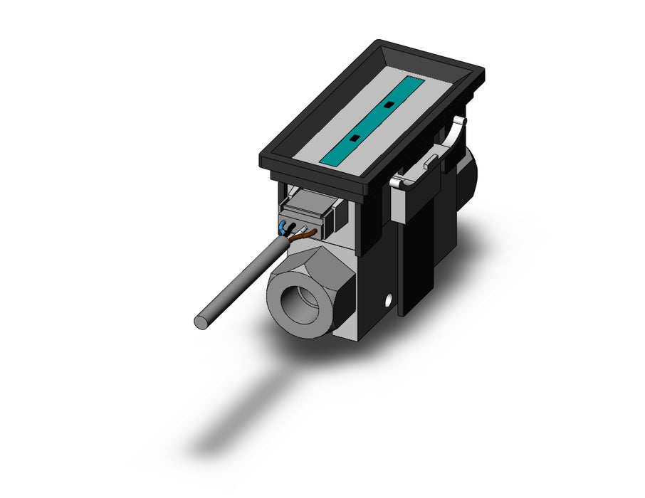 PFM510-01-2-T 2-Color Digital Flow Switch for Air