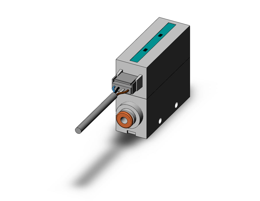 PFM510-C4-1 2-Color Digital Flow Switch for Air