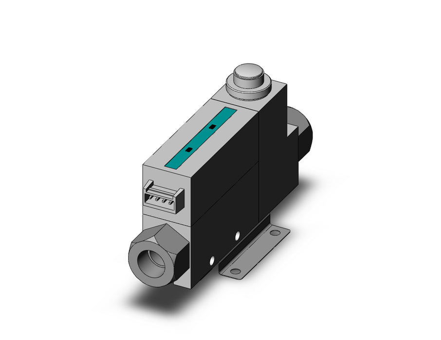 PFM510S-N01-1-N-ZS 2-Color Digital Flow Switch for Air