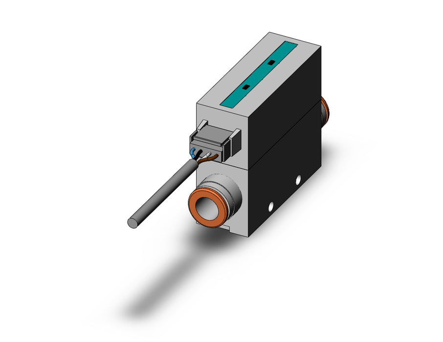 PFM511-C8-2 2-Color Digital Flow Switch for Air