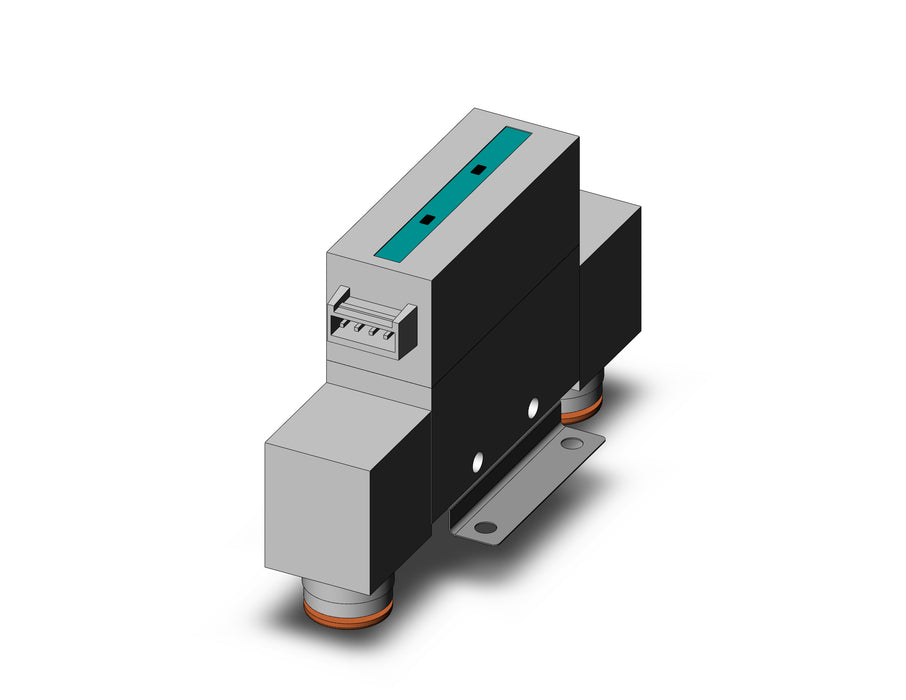 PFM511-C8L-2-ZR 2-Color Digital Flow Switch for Air