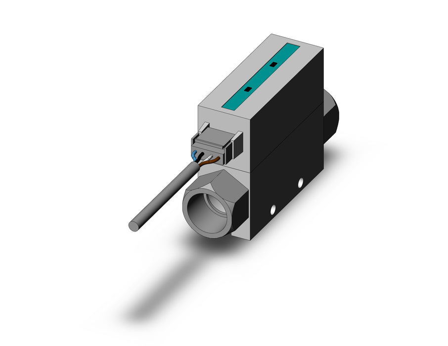 PFM511-N02-1-A 2-Color Digital Flow Switch for Air