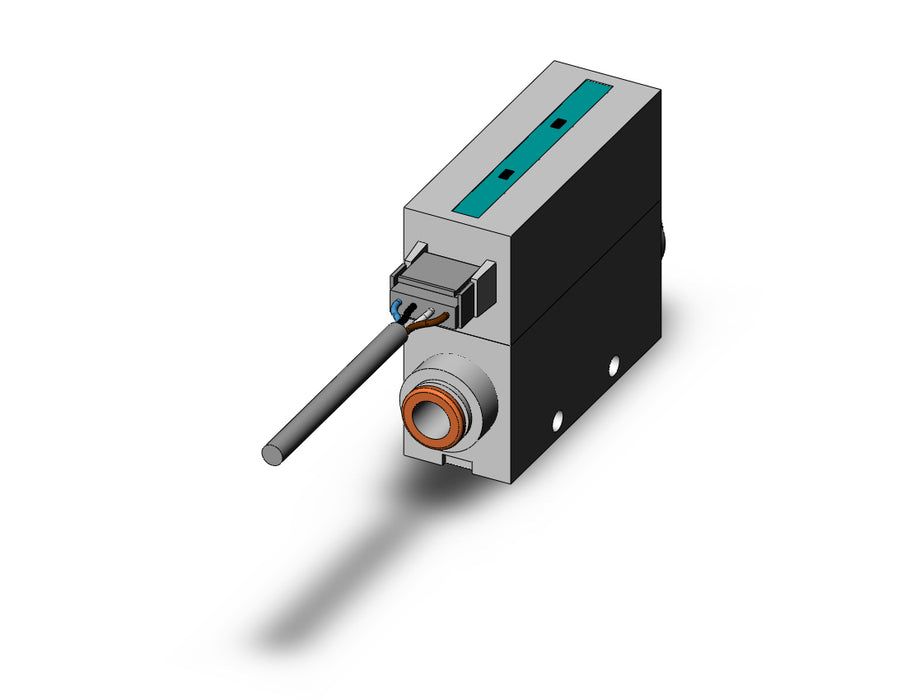 PFM511-N7-1 2-Color Digital Flow Switch for Air