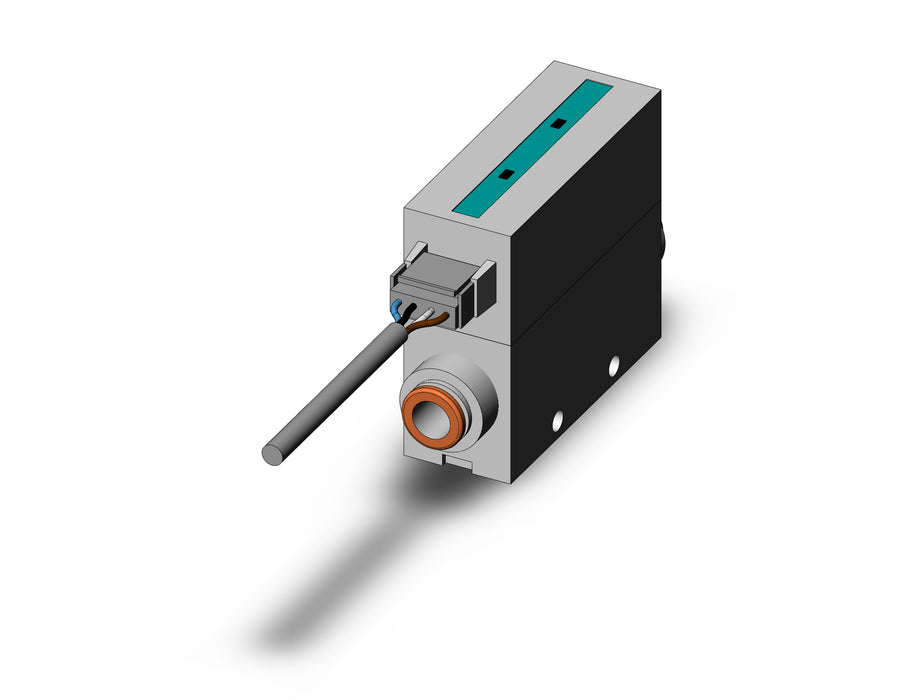 PFM511-N7-2-A 2-Color Digital Flow Switch for Air