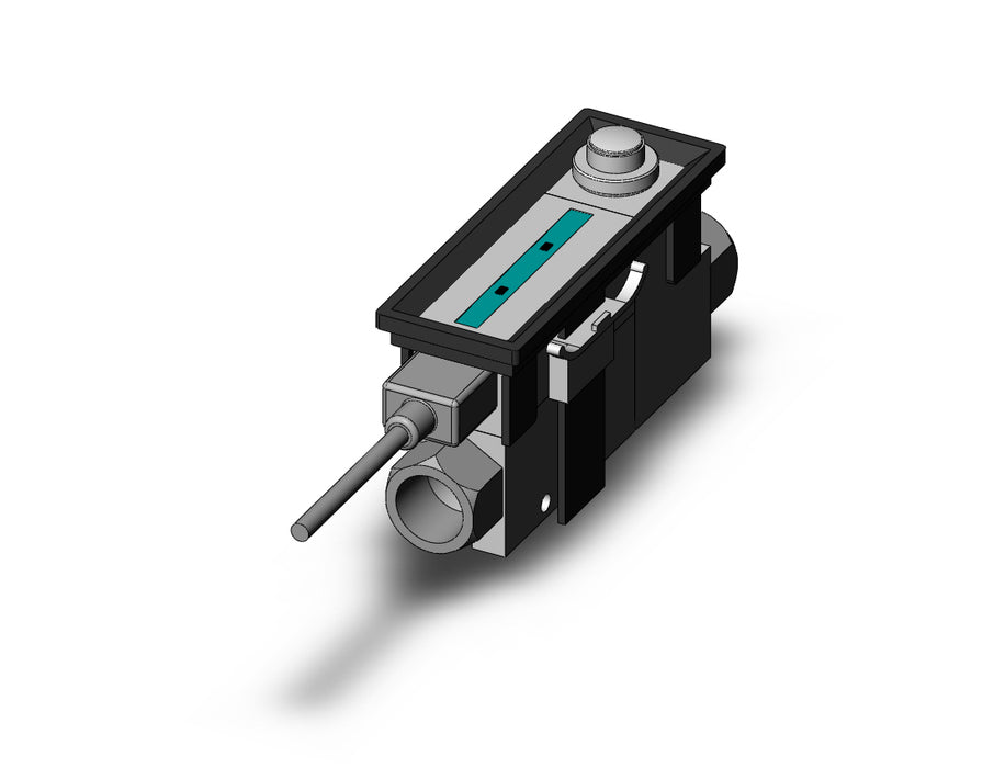 PFM511S-02-1-WV 2-Color Digital Flow Switch for Air