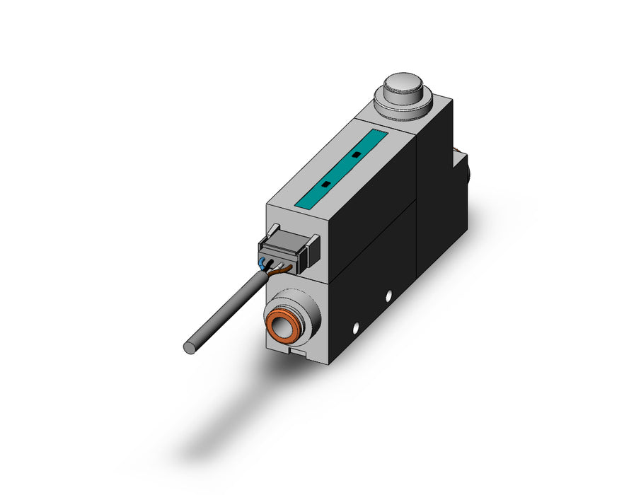 PFM511S-C6-1-N 2-Color Digital Flow Switch for Air