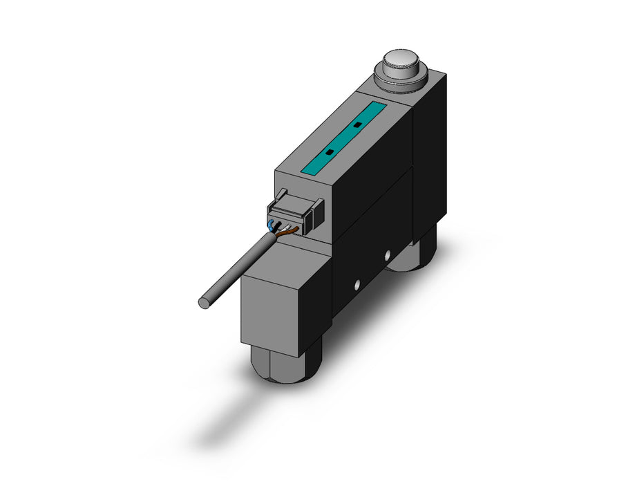 PFM511S-N02L-1 2-COLOR DIGITAL FLOW SWITCH FOR AIR
