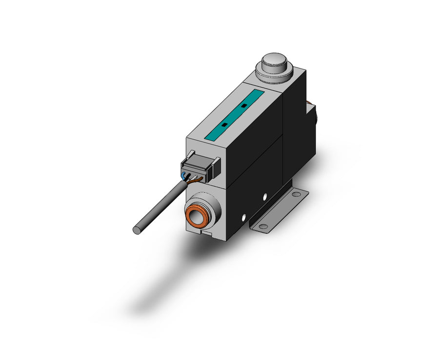 PFM511S-N7-2-S 2-Color Digital Flow Switch for Air