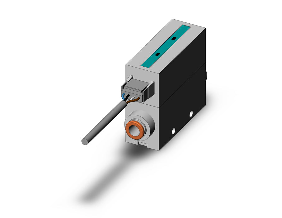 PFM525-C6-2 2-Color Digital Flow Switch for Air