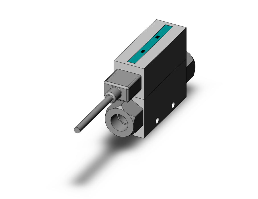 PFM525-N01-1-W 2-Color Digital Flow Switch for Air