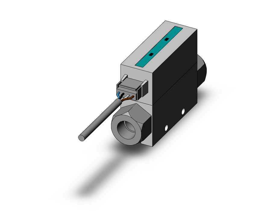 PFM525-N01-1 2-Color Digital Flow Switch for Air
