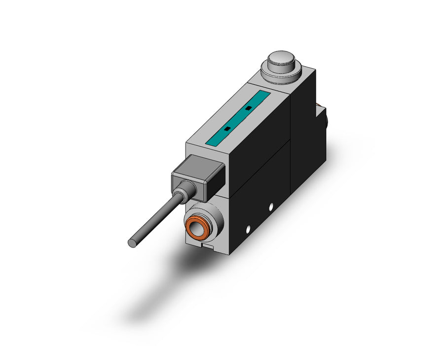 PFM525S-C6-2-N-W 2-Color Digital Flow Switch for Air
