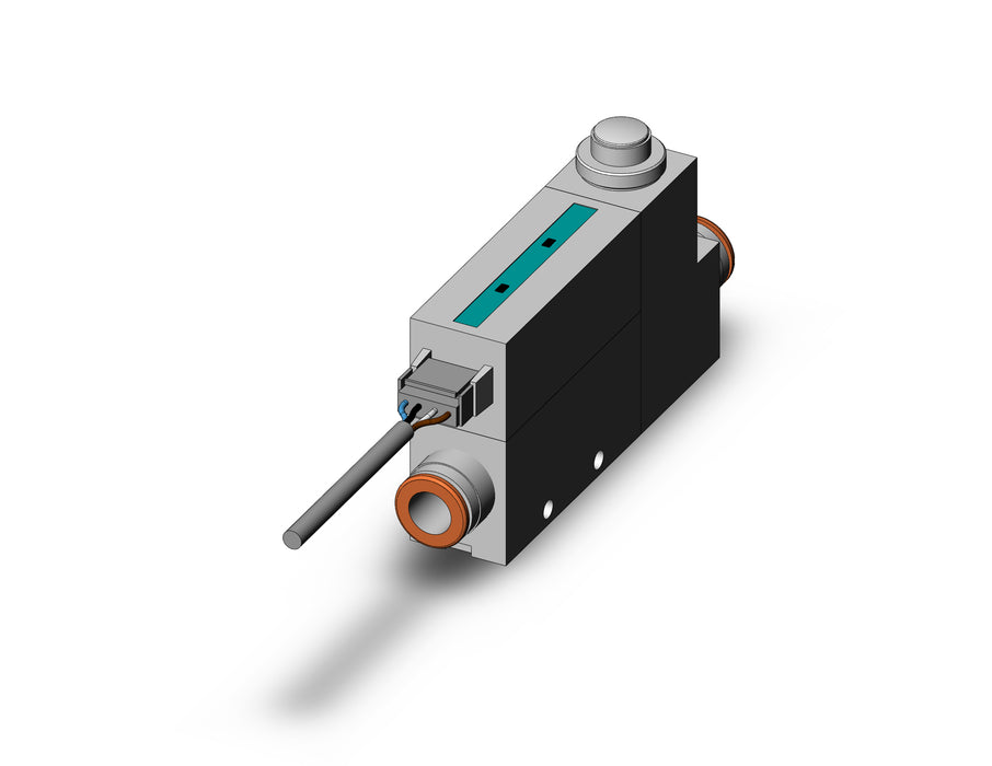 PFM525S-C8-1 2-Color Digital Flow Switch for Air