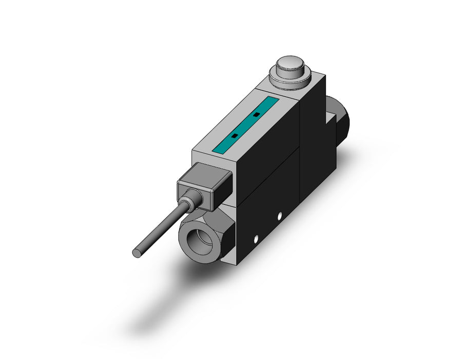 PFM525S-N01-2-W 2-Color Digital Flow Switch for Air