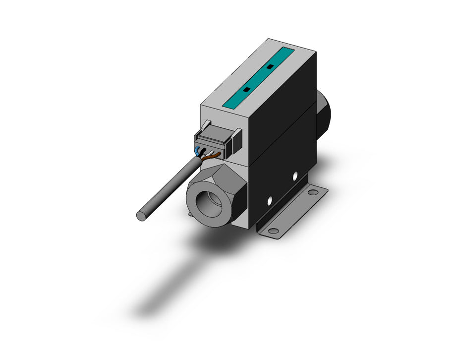 PFM550-01-2-R 2-Color Digital Flow Switch for Air