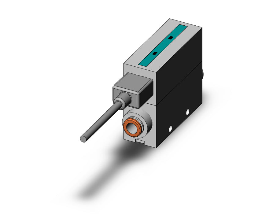 PFM550-C6-1-W 2-Color Digital Flow Switch for Air