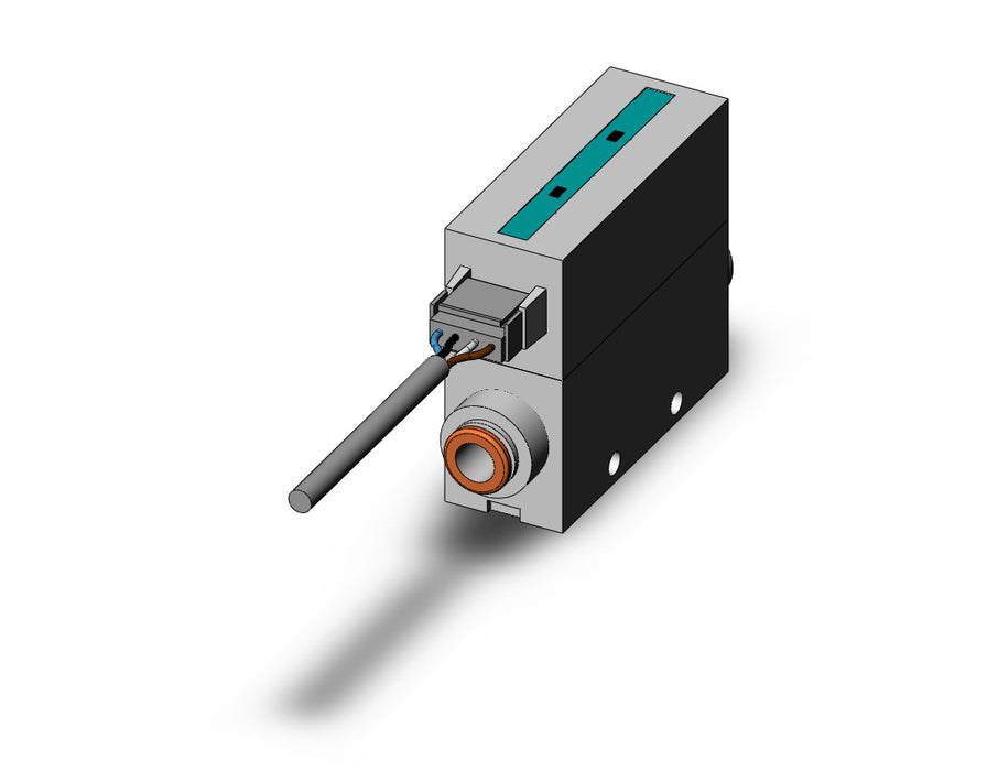 PFM550-C6-1 2-Color Digital Flow Switch for Air