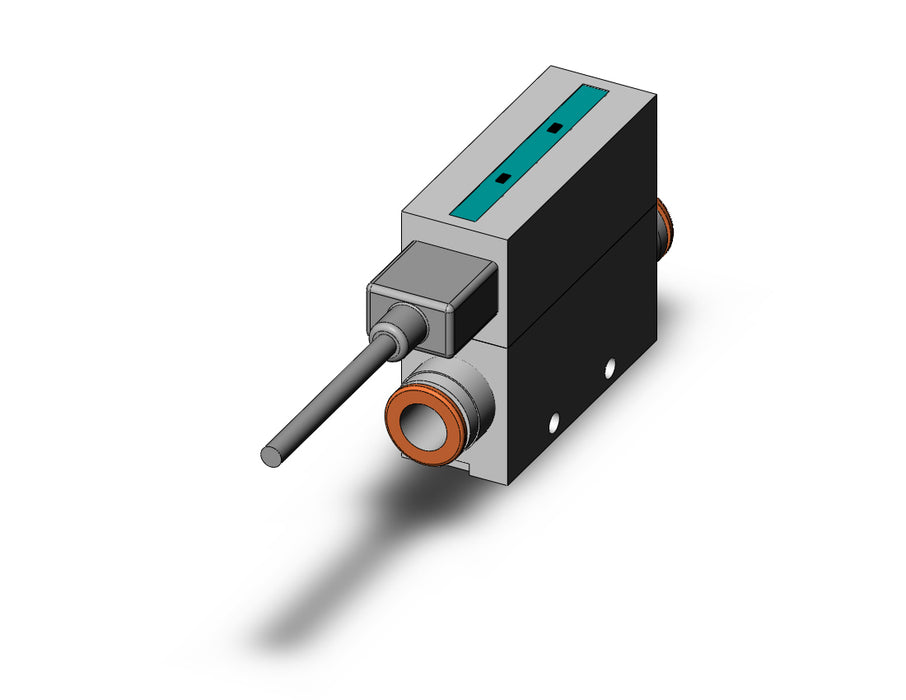 PFM550-C8-1-A-W 2-Color Digital Flow Switch for Air