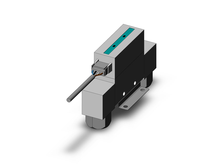 PFM550-N01L-1-A-R 2-Color Digital Flow Switch for Air