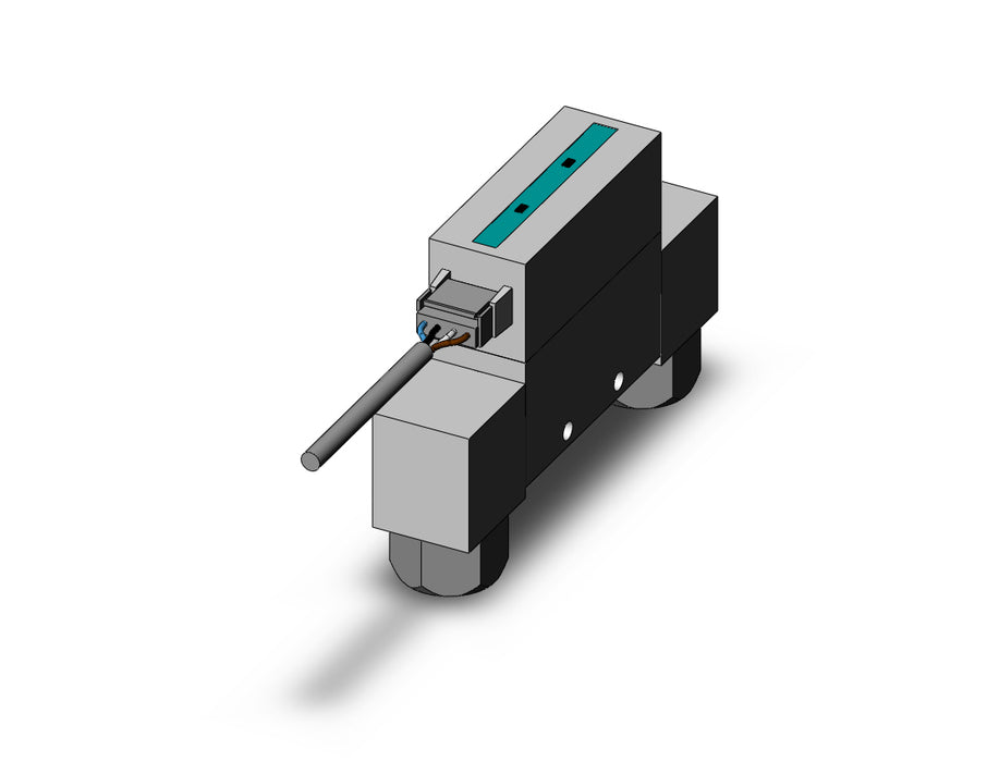 PFM550-N01L-2-A 2-Color Digital Flow Switch for Air