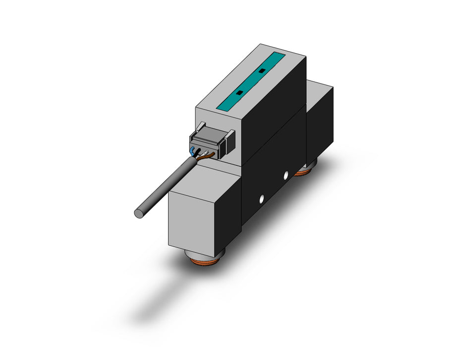 PFM550-N7L-1 2-Color Digital Flow Switch for Air