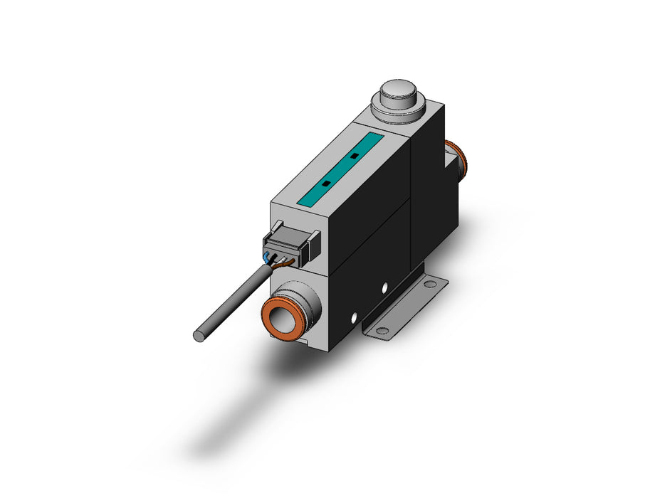 PFM550S-C8-2-S 2-Color Digital Flow Switch for Air
