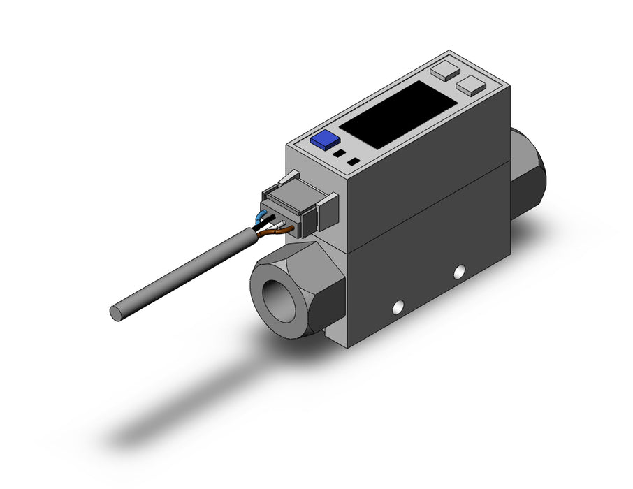 PFM710-01-A 2-Color Digital Flow Switch for Air
