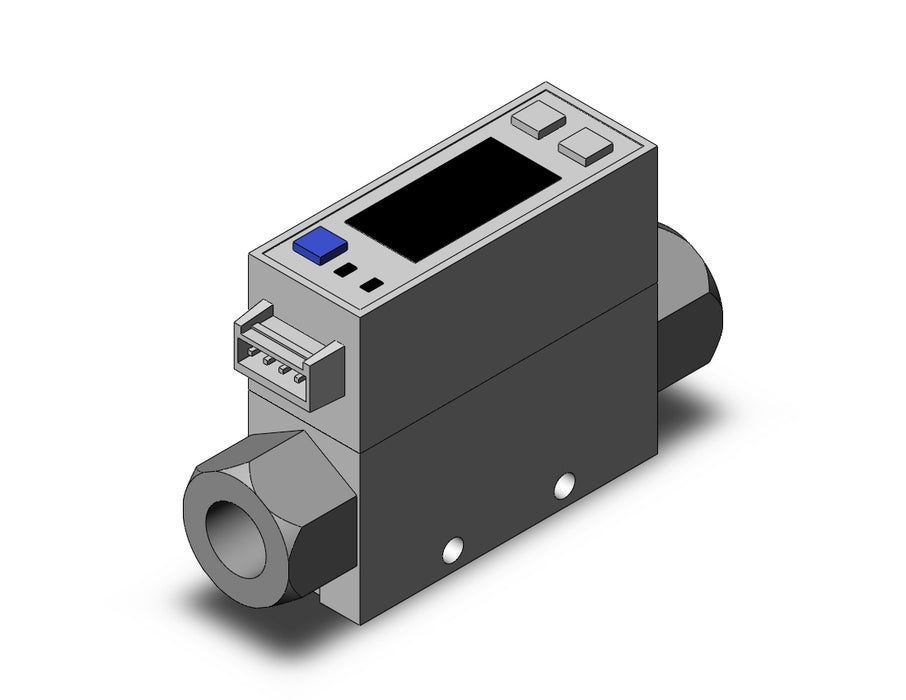 PFM710-01-B-Z 2-Color Digital Flow Switch for Air