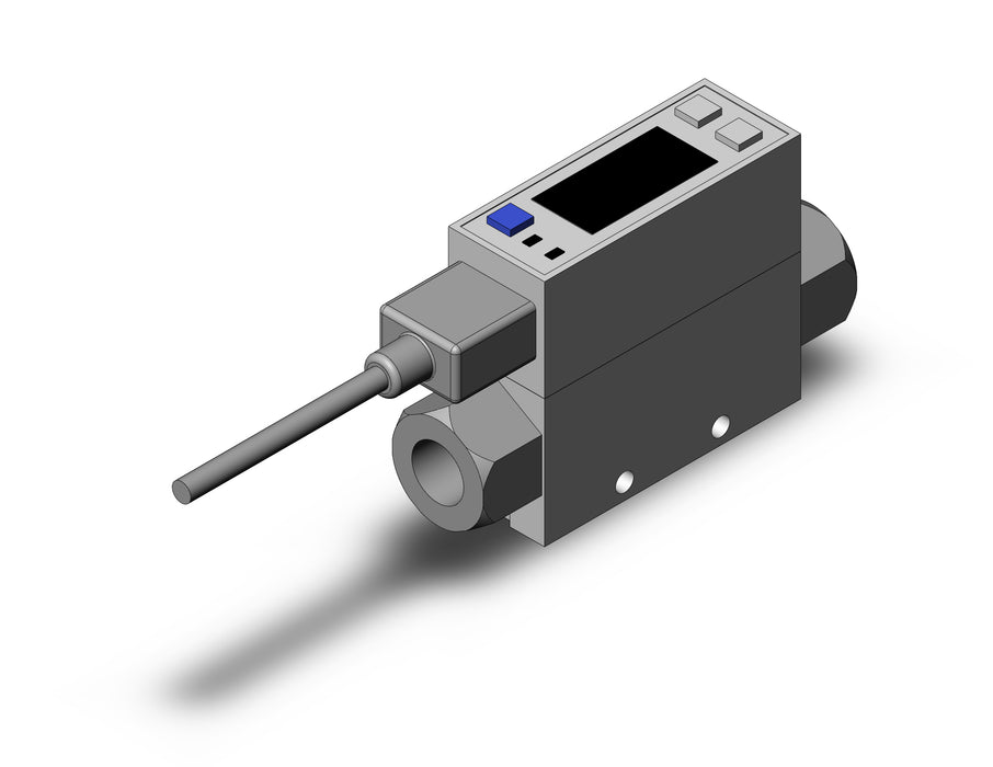 PFM710-01-F-W 2-Color Digital Flow Switch for Air