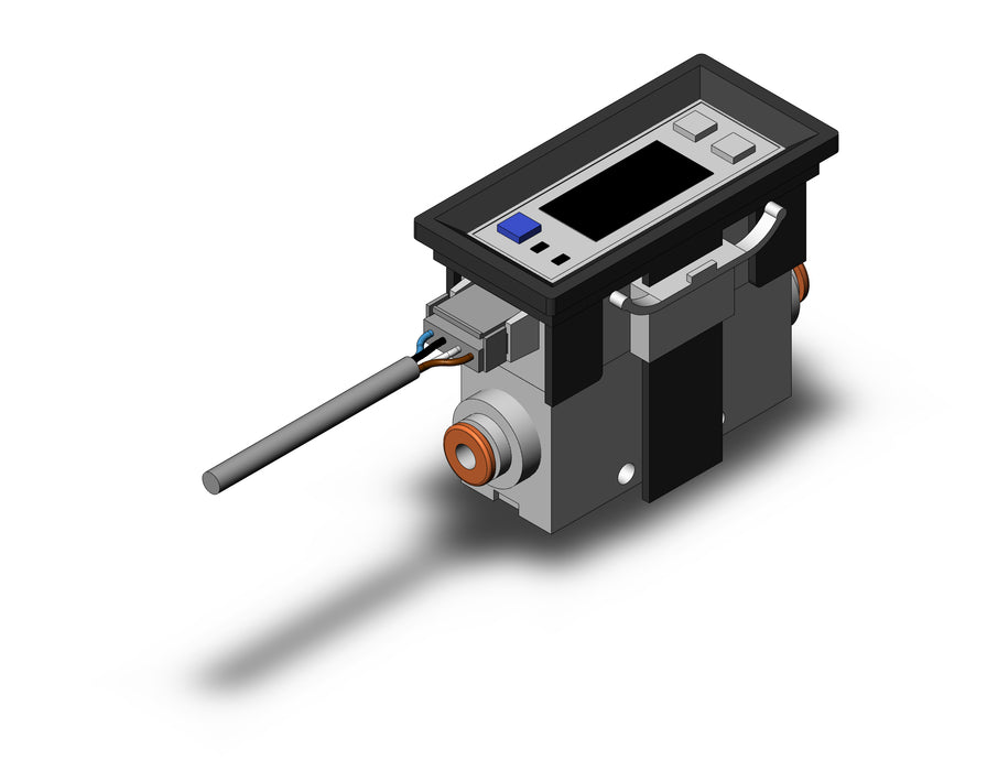 PFM710-C4-B-A-T 2-Color Digital Flow Switch for Air