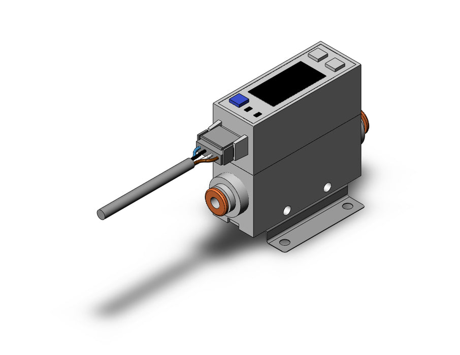 PFM710-C4-B-M-R 2-Color Digital Flow Switch for Air