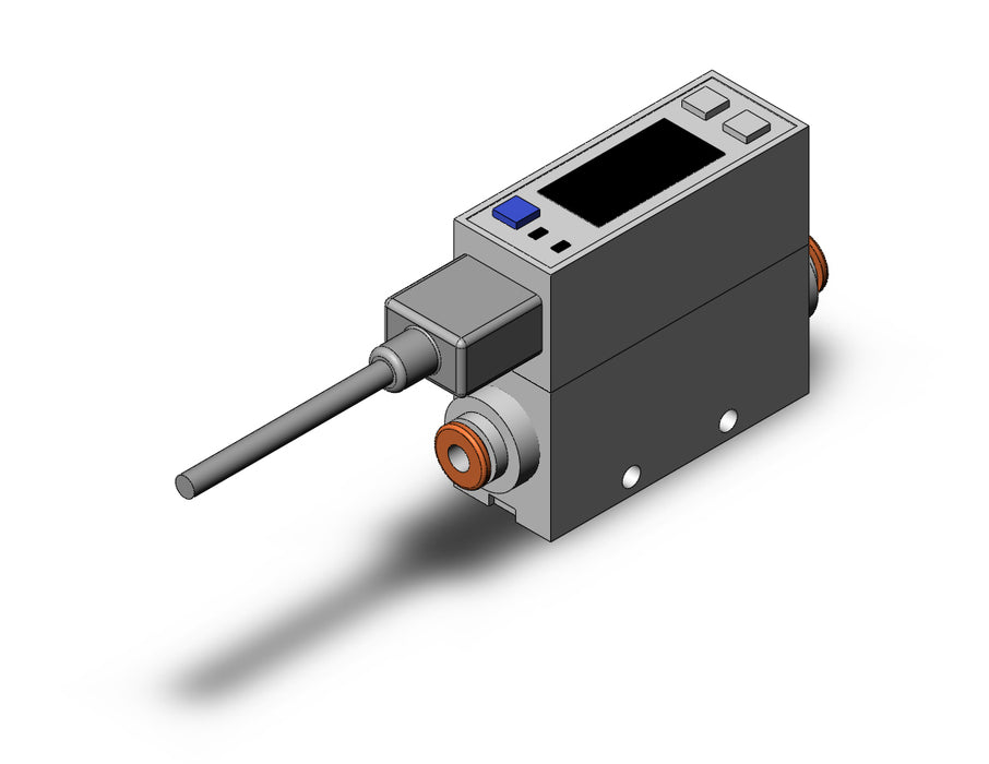 PFM710-C4-B-W 2-Color Digital Flow Switch for Air