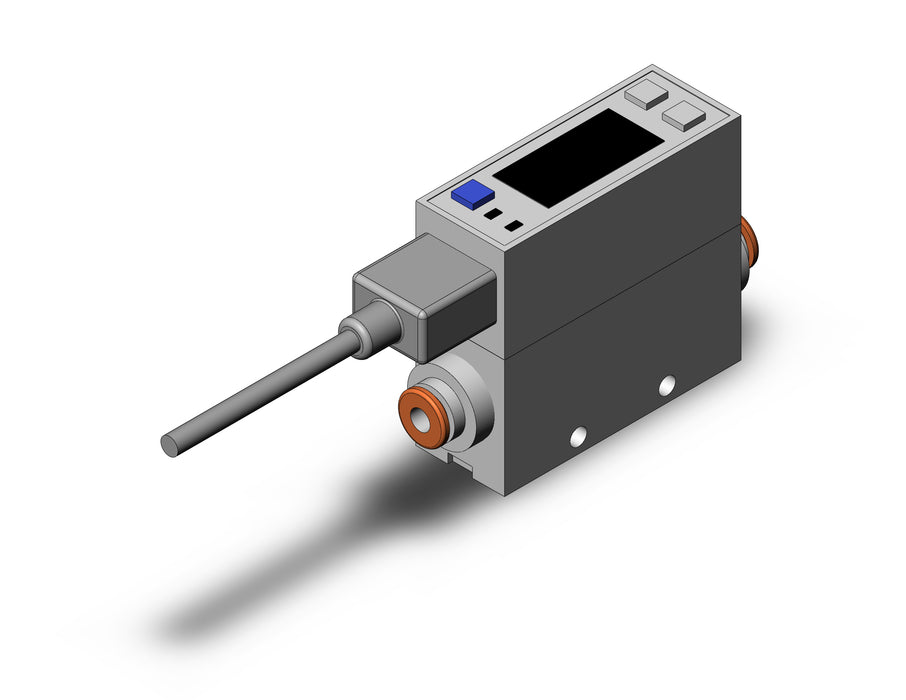 PFM710-C4-C-W 2-Color Digital Flow Switch for Air