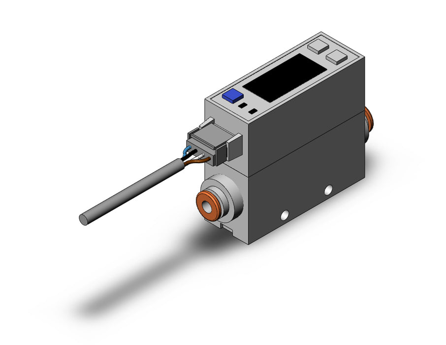 PFM710-C4-C 2-Color Digital Flow Switch for Air