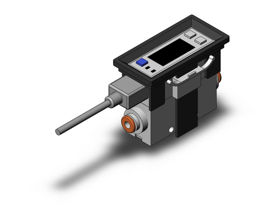 PFM710-C4-D-A-WT 2-Color Digital Flow Switch for Air