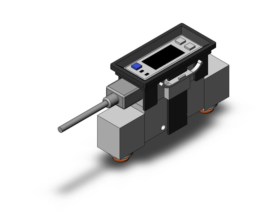 PFM710-C4L-E-WT 2-Color Digital Flow Switch for Air