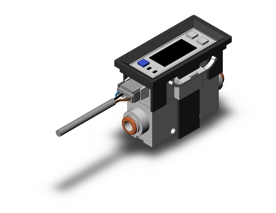 PFM710-C6-C-M-T 2-COLOR DIGITAL FLOW SWITCH FOR AIR