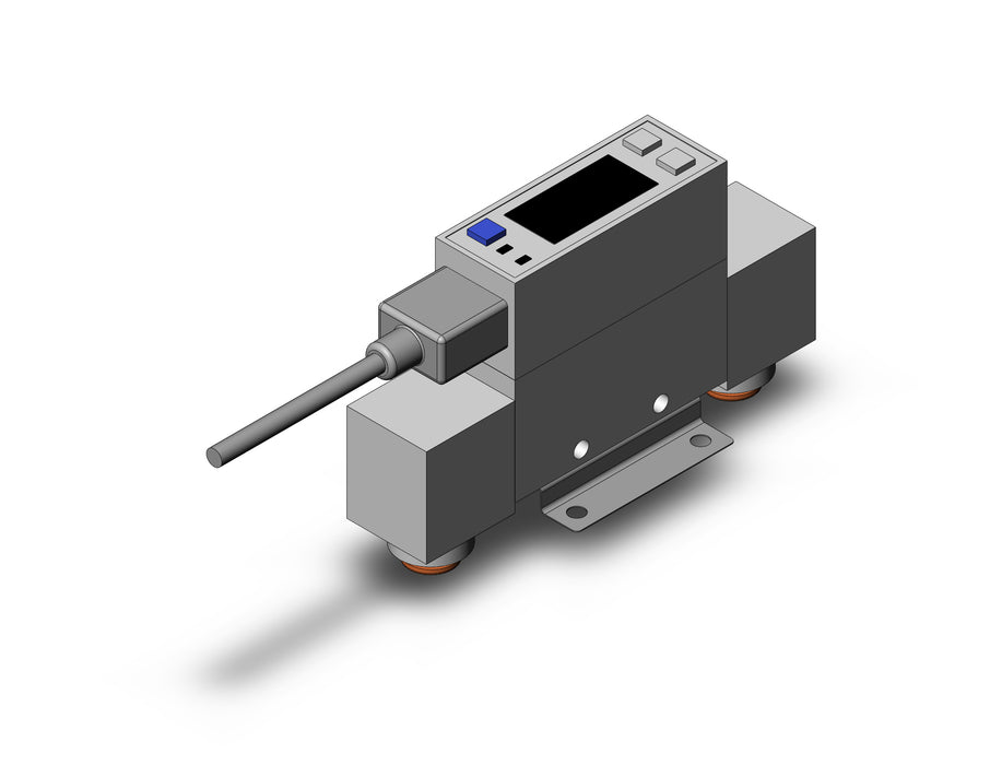 PFM710-C6L-C-M-WR 2-Color Digital Flow Switch for Air