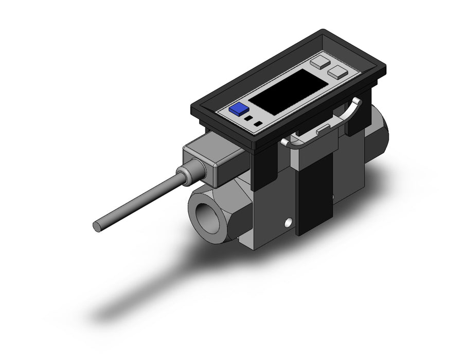 PFM710-N01-B-WT 2-COLOR DIGITAL FLOW SWITCH FOR AIR