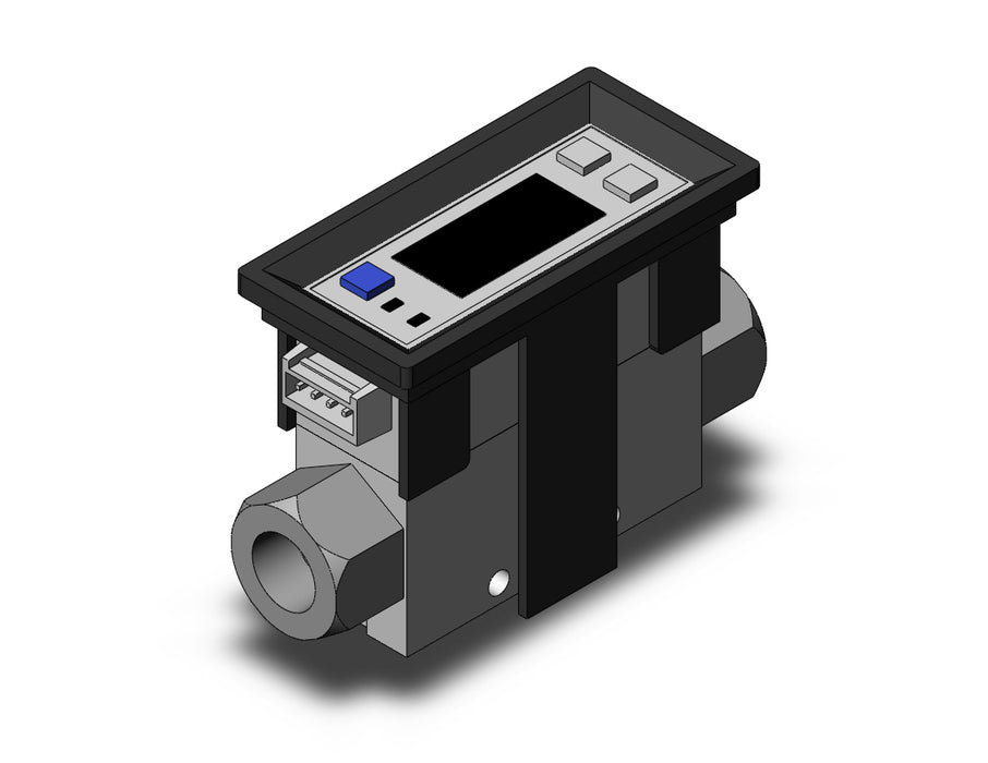 PFM710-N01-B-ZT 2-Color Digital Flow Switch for Air