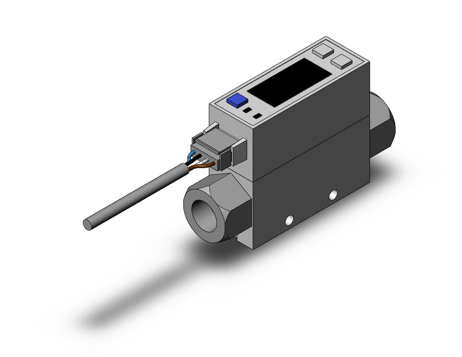 PFM710-N01-D-MA-R 2-Color Digital Flow Switch for Air