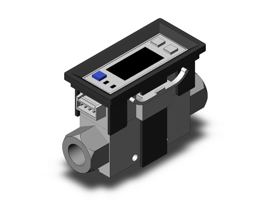PFM710-N01-F-ZT 2-Color Digital Flow Switch for Air