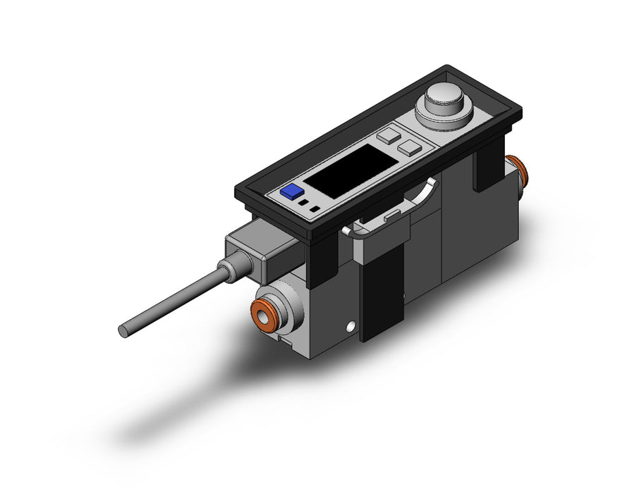 PFM710S-C4-A-A-WV 2-COLOR DIGITAL FLOW SWITCH FOR AIR