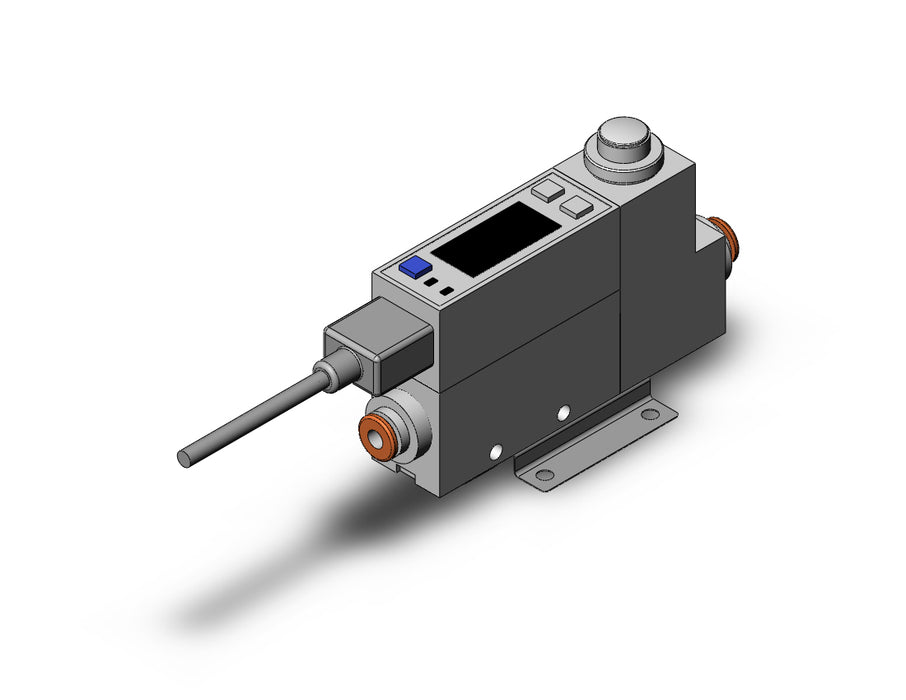 PFM710S-C4-B-A-WS 2-Color Digital Flow Switch for Air