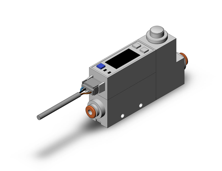 PFM710S-C4-D 2-Color Digital Flow Switch for Air