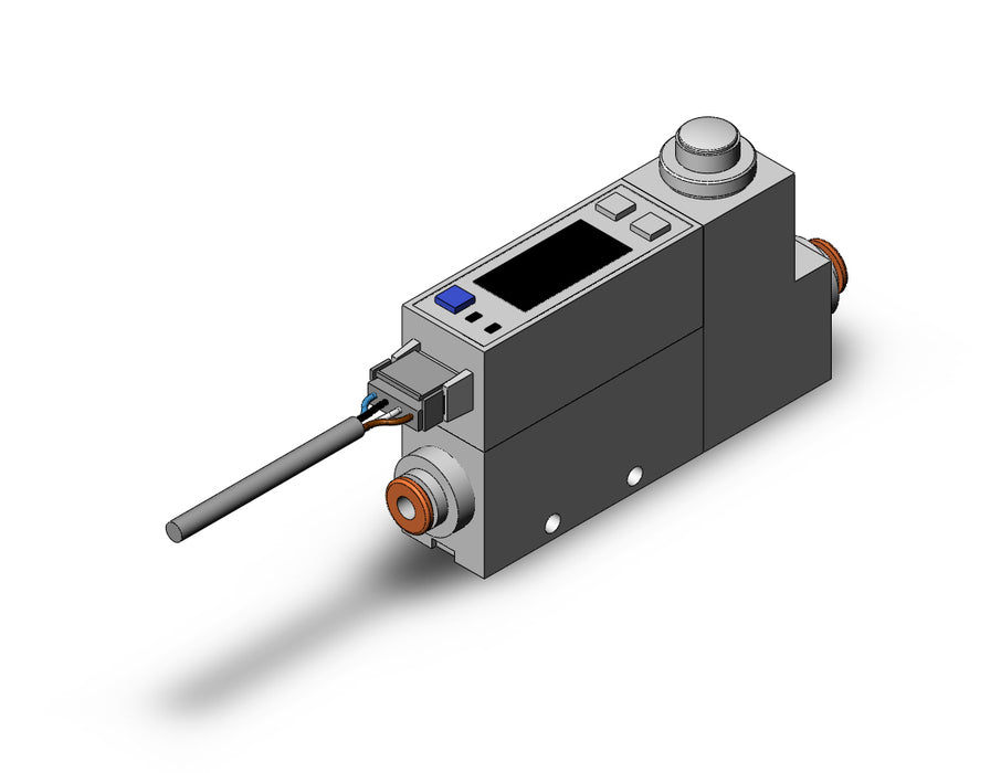 PFM710S-C4-E 2-COLOR DIGITAL FLOW SWITCH FOR AIR