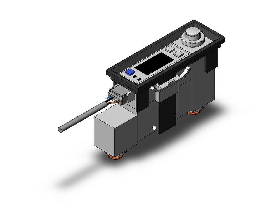 PFM710S-C4L-A-MN-V 2-Color Digital Flow Switch for Air