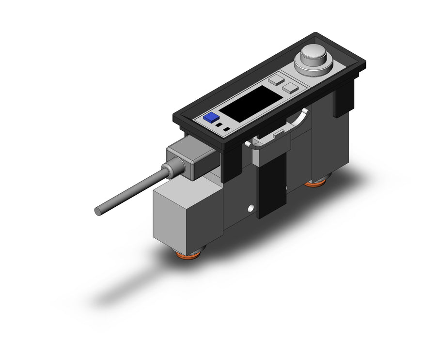 PFM710S-C4L-B-MA-WV 2-COLOR DIGITAL FLOW SWITCH FOR AIR